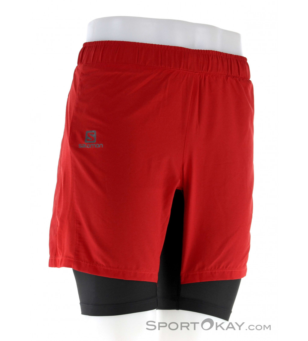 Salomon Twinskin Mens Shorts - - Running Clothing - Running -