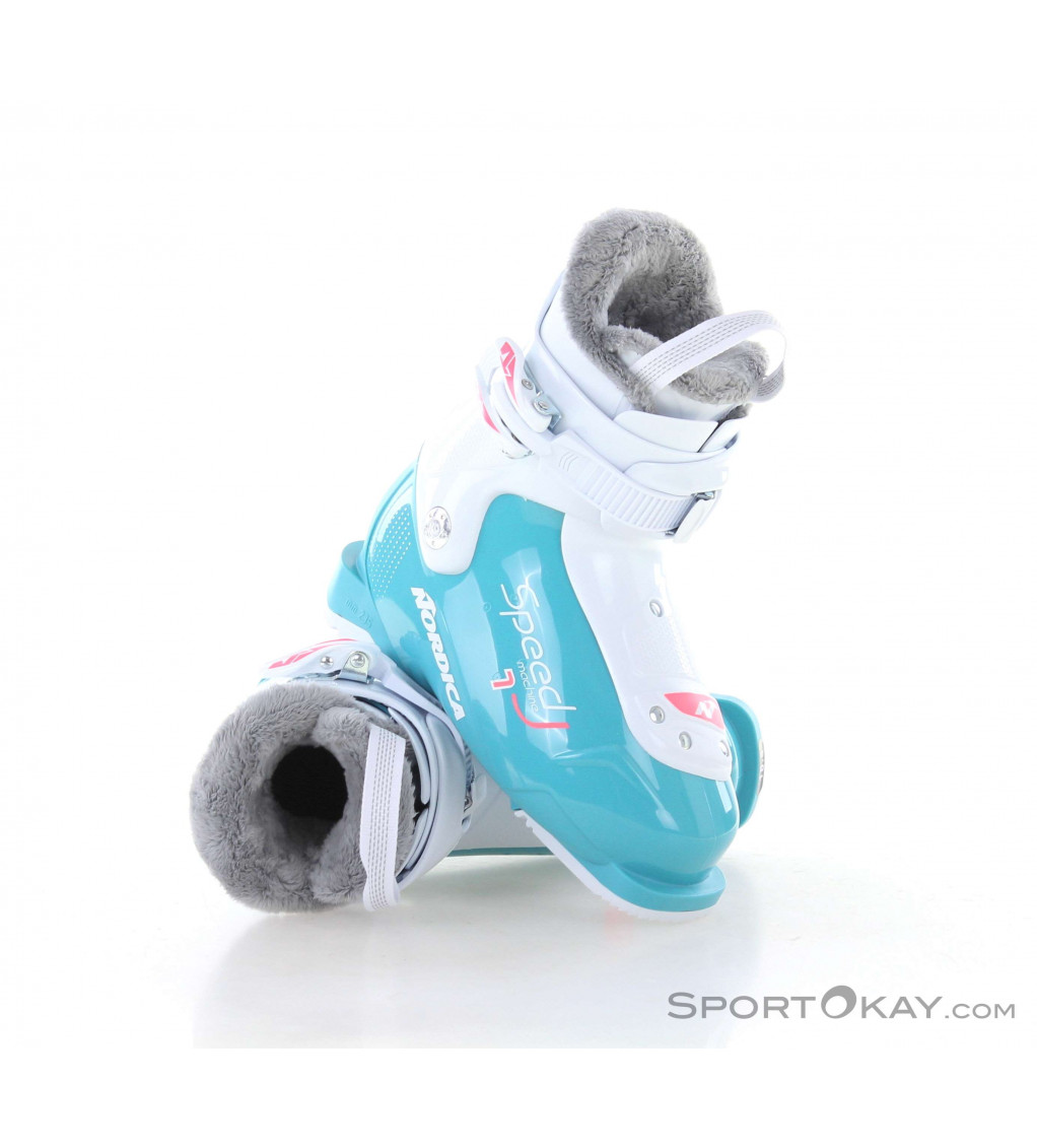 Nordica Speedmachine J1 Kids Ski Boots