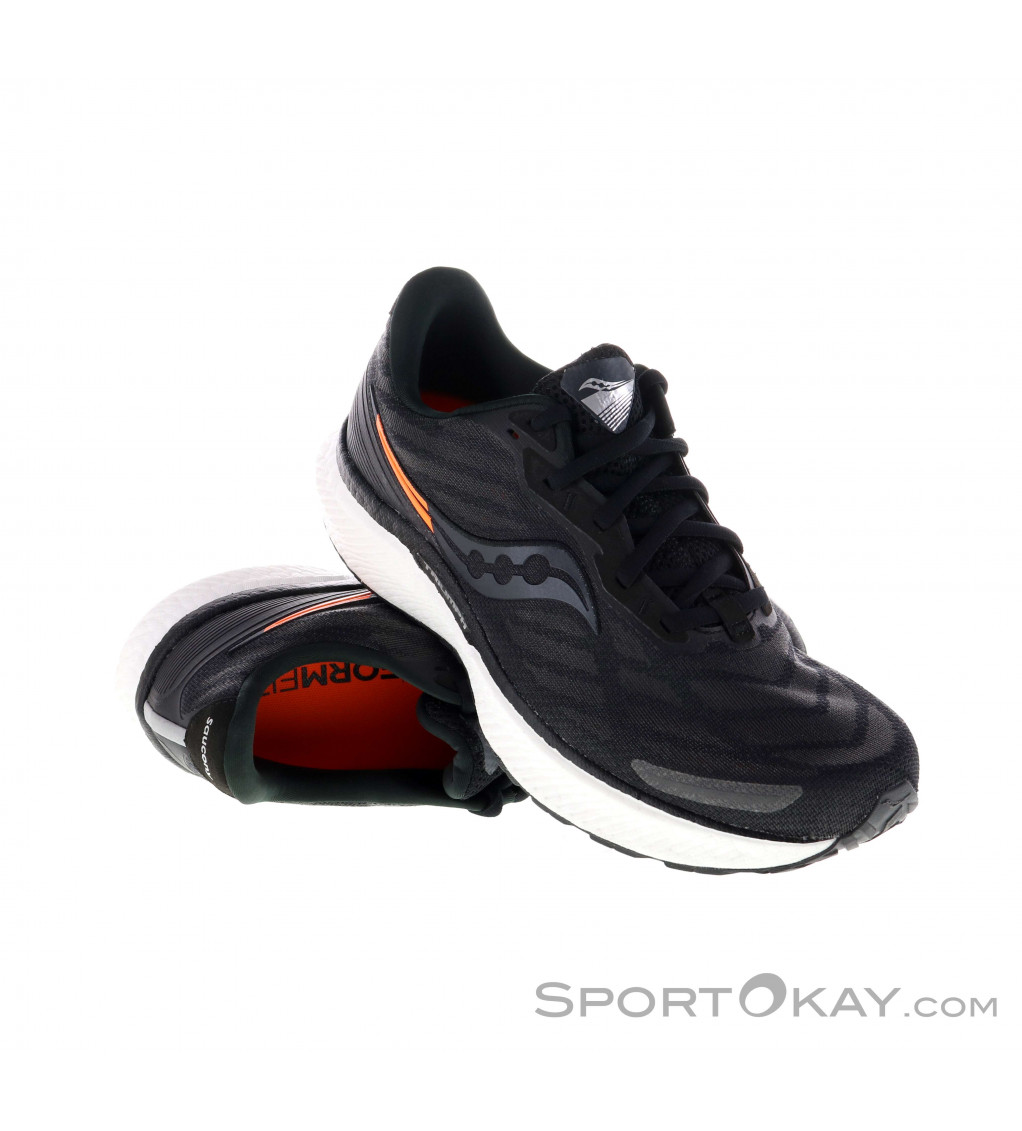 Saucony Triumph 19 Mens Running Shoes - All-Round Running Shoes - Running  Shoes - Running - All