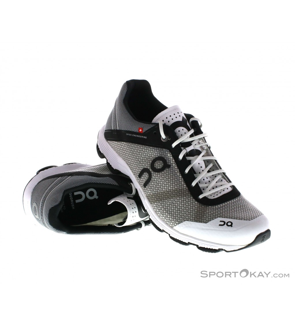 On Cloudrush Mens Running Shoes