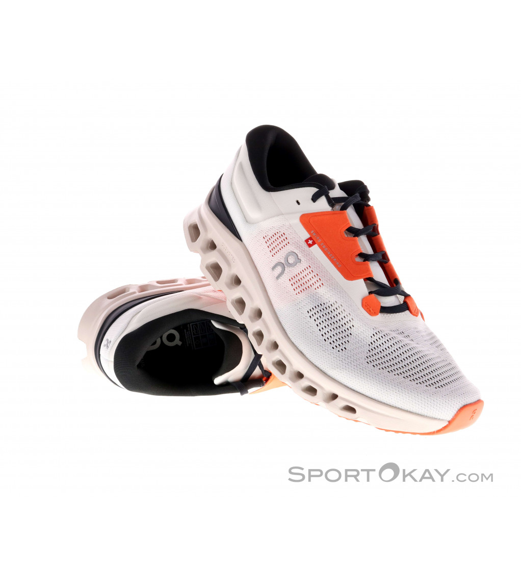 On Cloudstratus 3 Mens Running Shoes