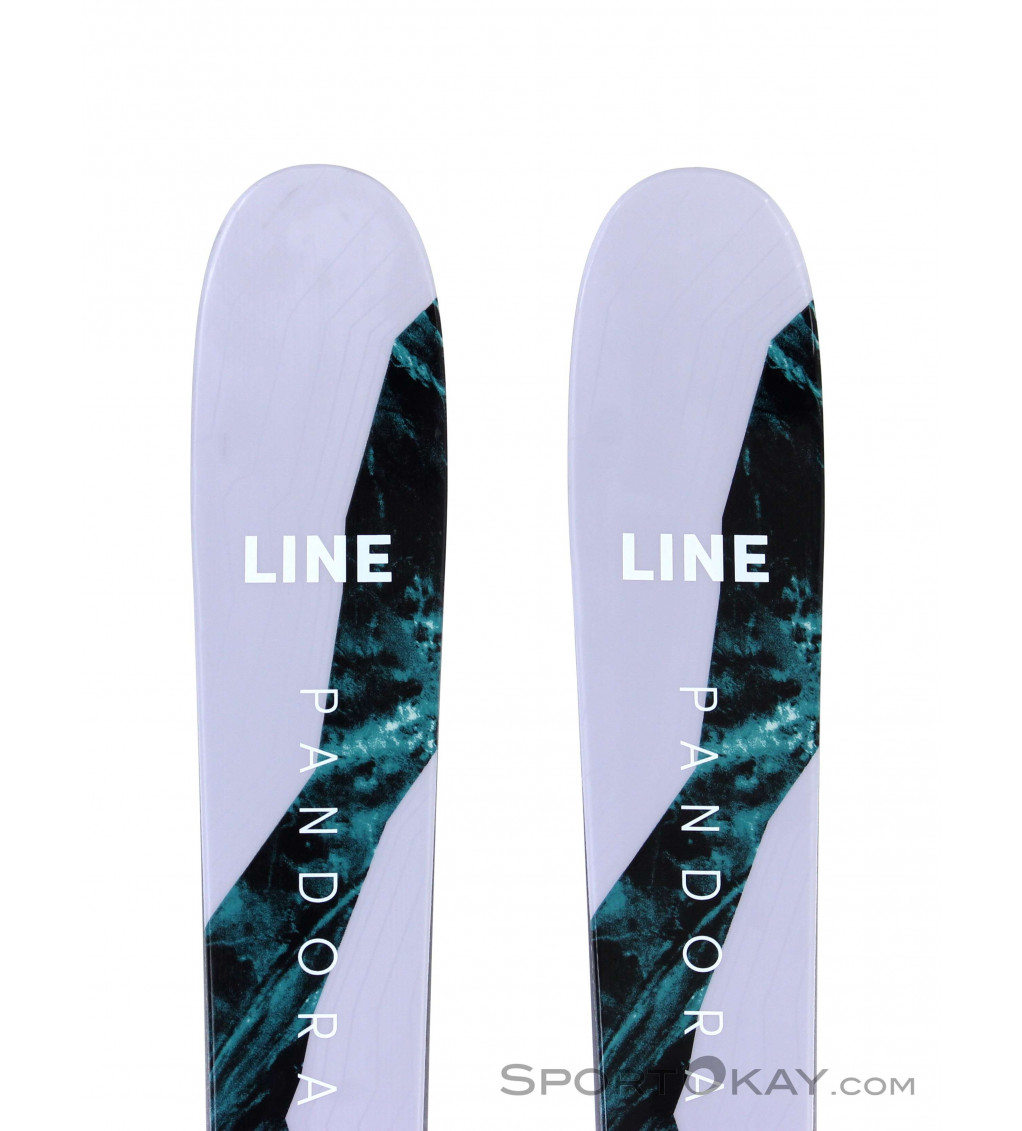Line Pandora 94 All Mountain Skis 2022