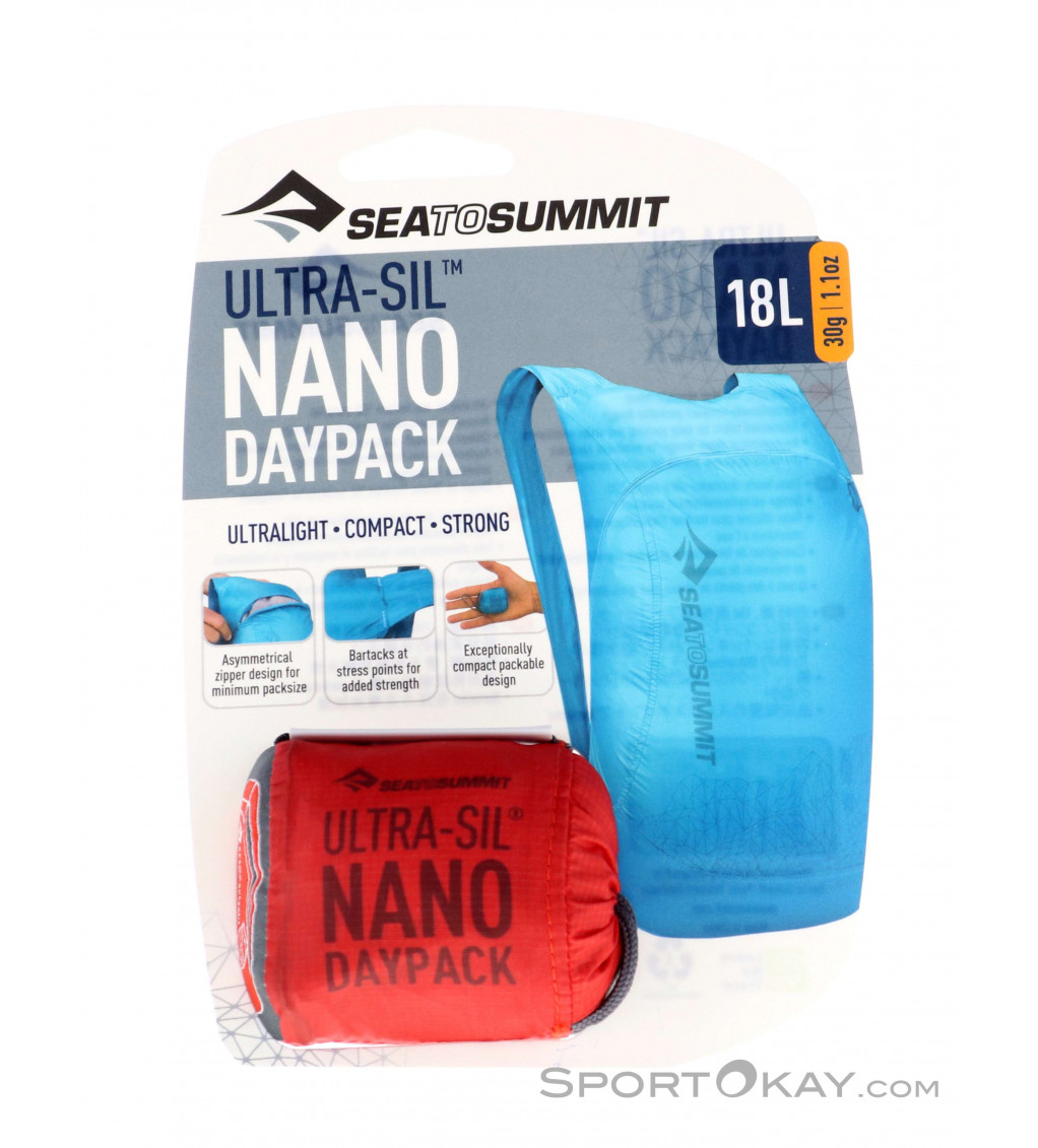 Sea to Summit - Ultra Sil Pack Cover - Medium - Pacific Blue