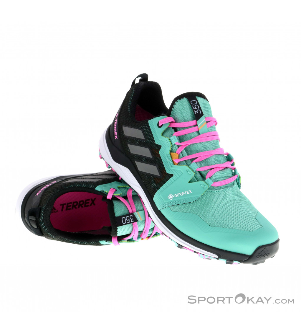 adidas Terrex Agravic Gore-Tex Mens Running Shoes GTX Running Shoes - Running Shoes - - All