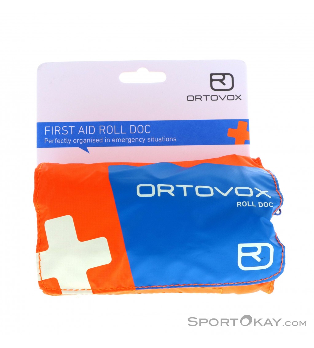 Ortovox Roll Doc First Aid Kit - First Aid Kits - Camping