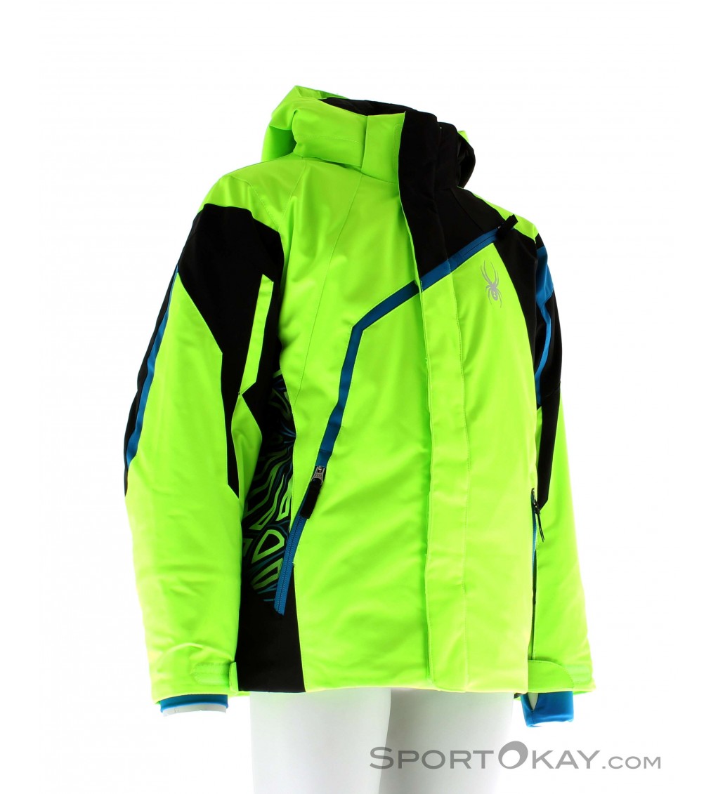 Spyder Challenger Boys Ski Jacket Ski Jackets - Clothing - Ski Freeride -