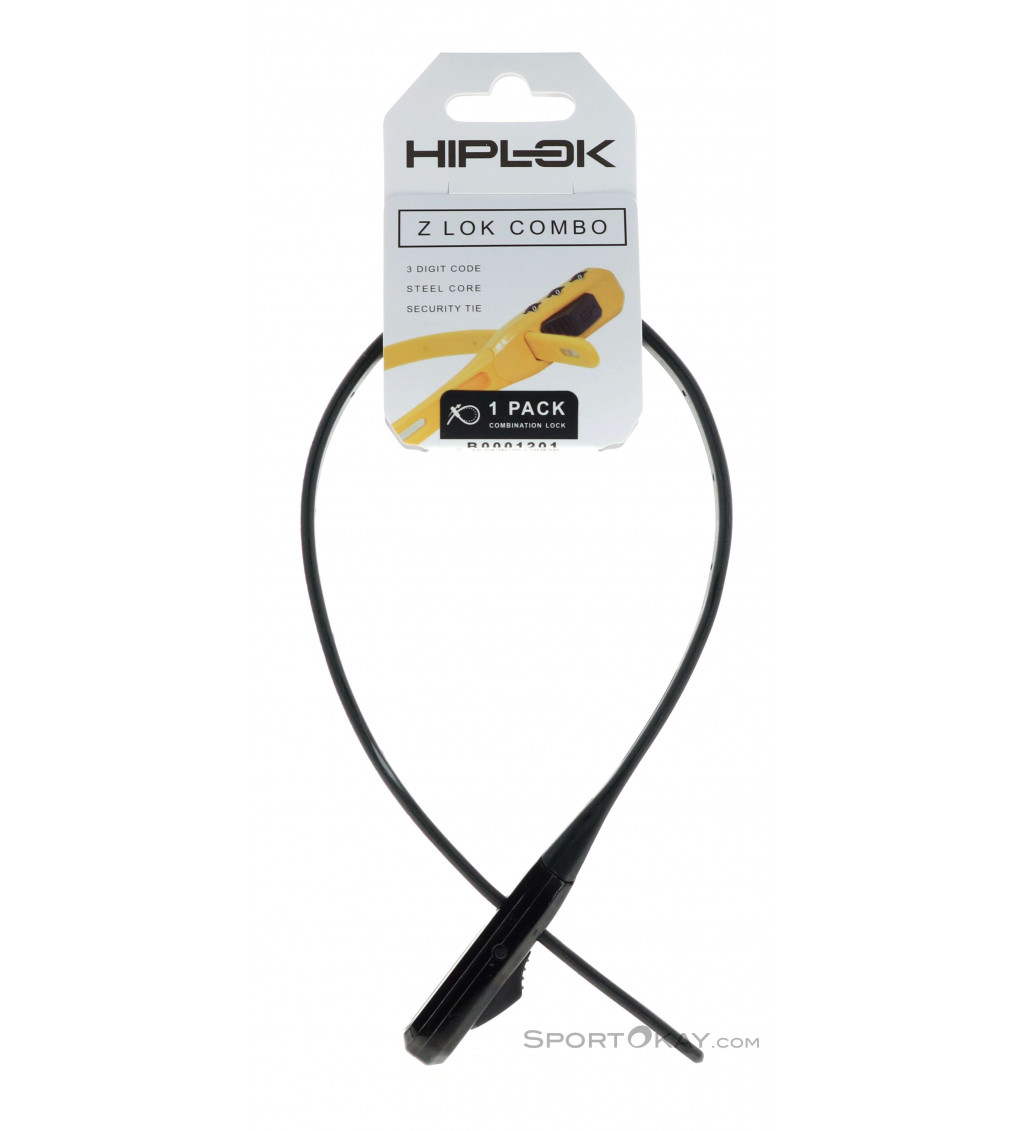 Hiplok Z-Lok Combo Bike Lock