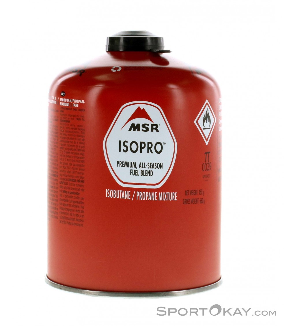 MSR Isopro 450g Gas Cartridge