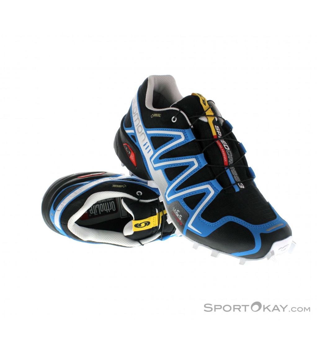 Salomon 3 MensTrail Running Shoes Gore-Tex Trail Running Shoes - Running Shoes - Running All