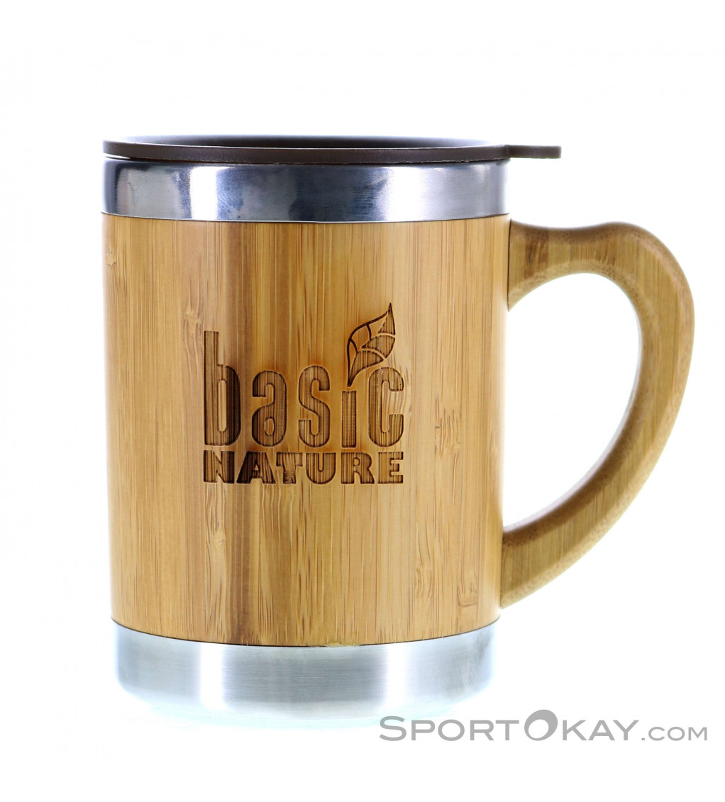 BasicNature Edelstahlbecher Cup