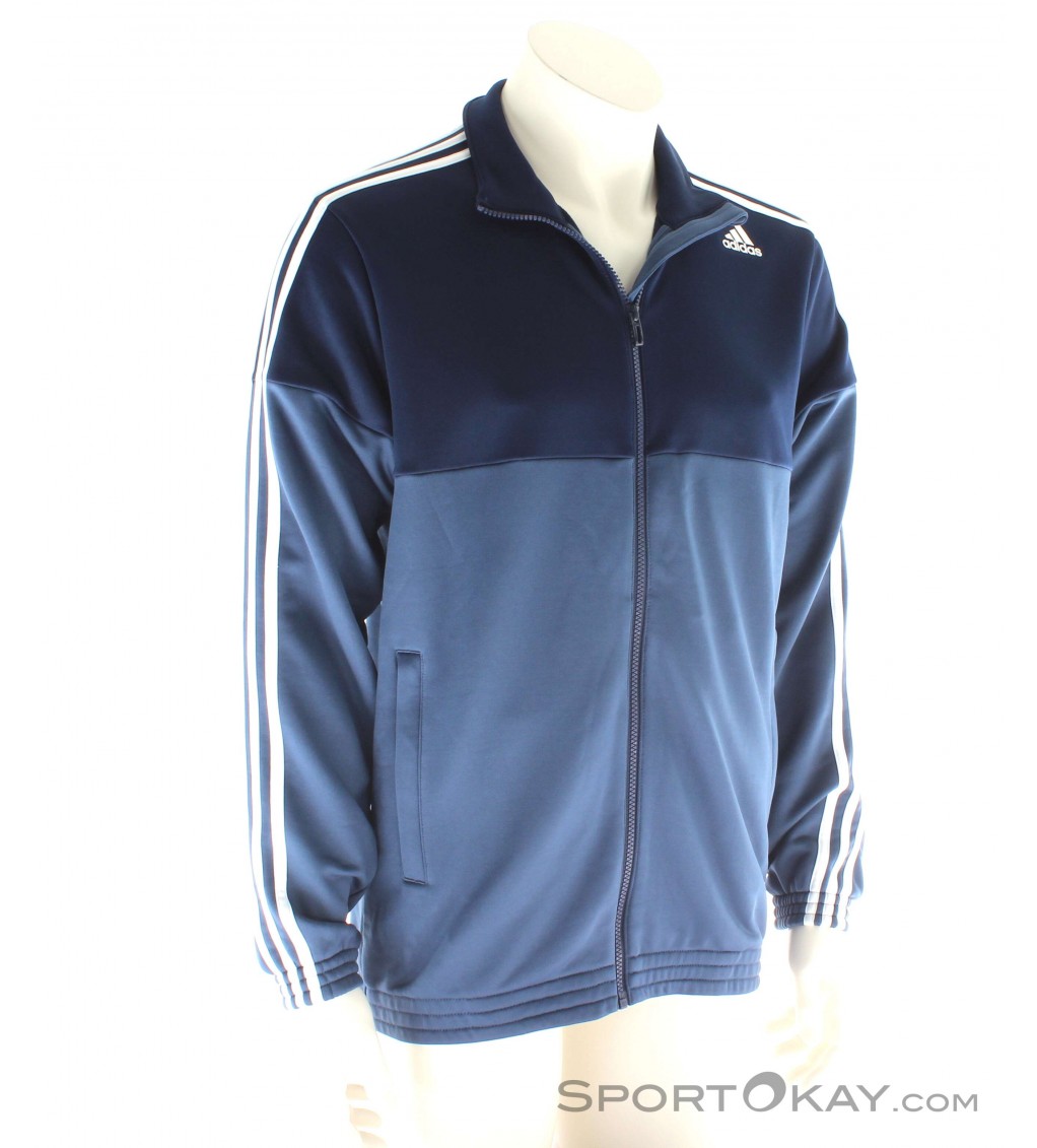 Adidas Train Knitted Mens Tracksuit