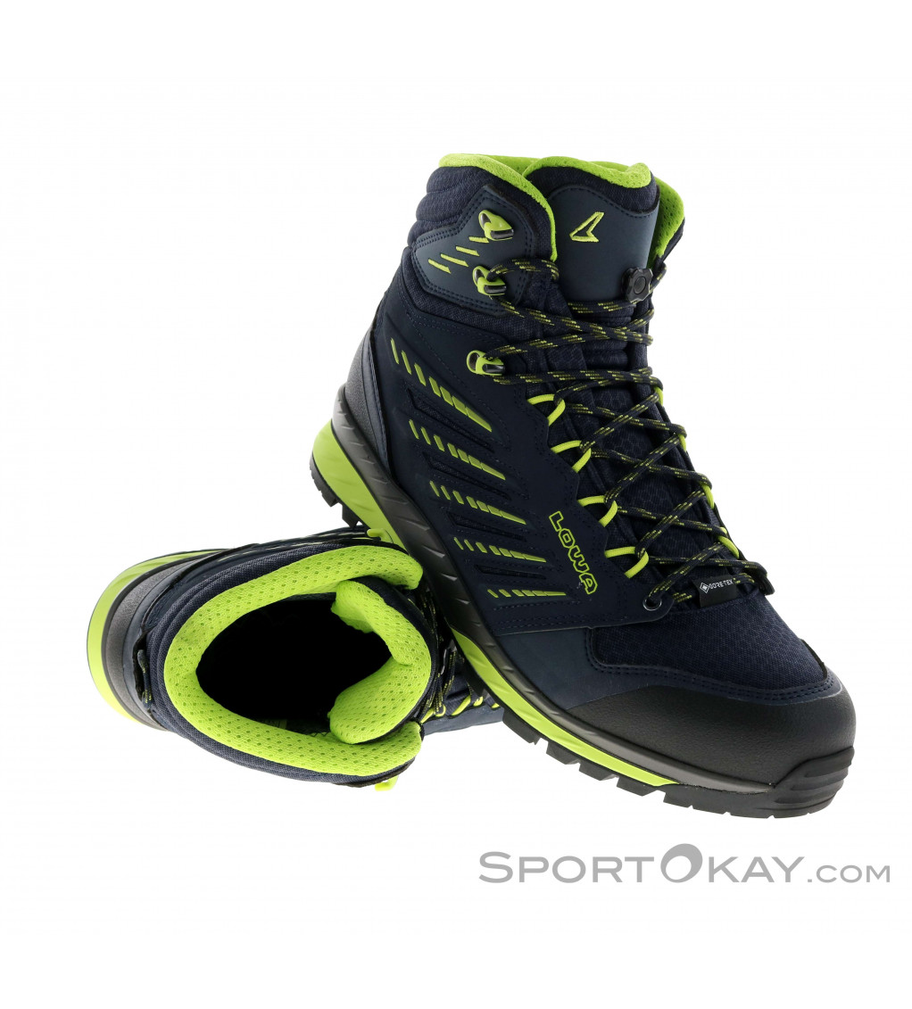 Lowa Trek Evo GTX Mens Mountaineering Boots Gore-Tex