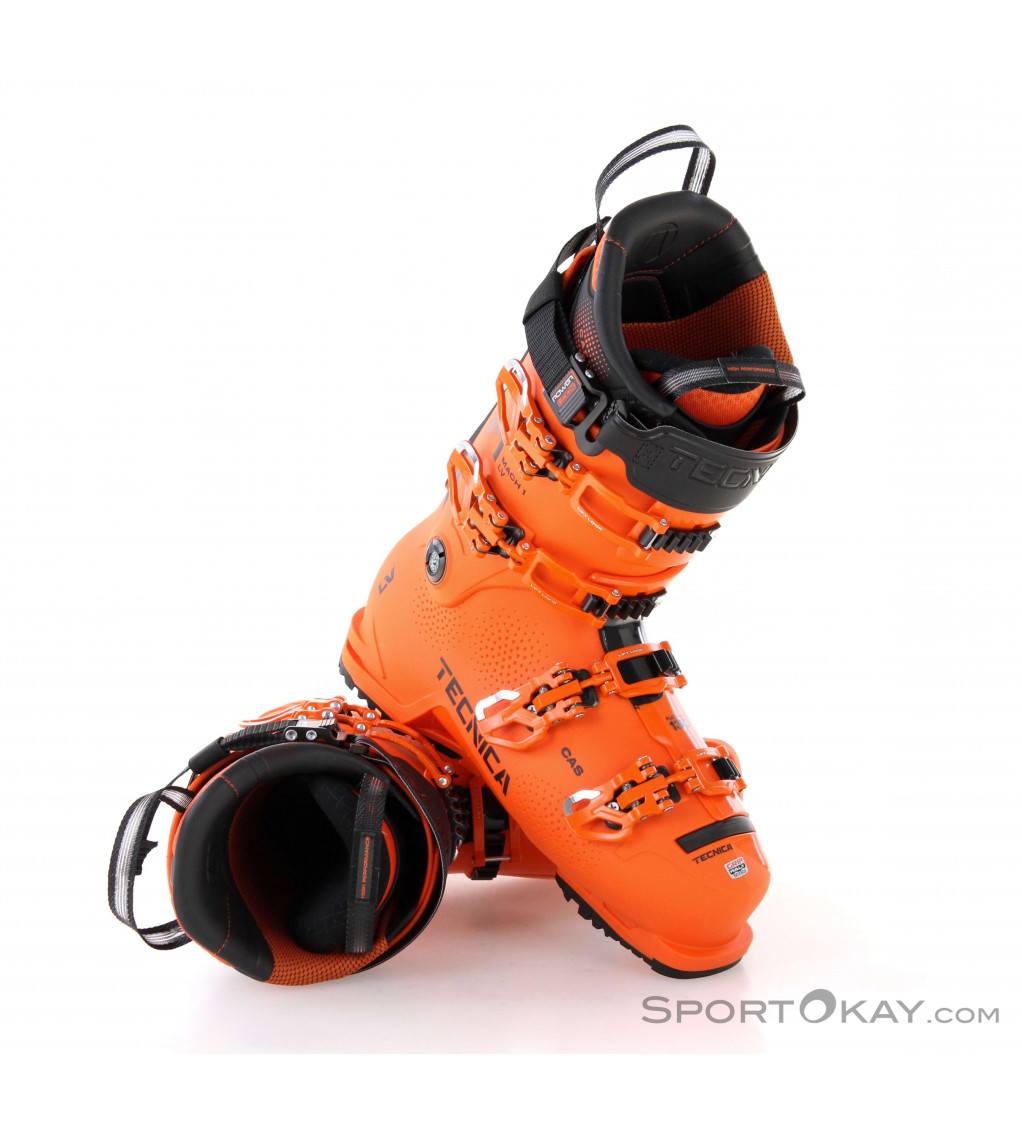 Tecnica Mach 1 LV 130 TD GW Mens Ski Boots - Alpine Ski Boots 