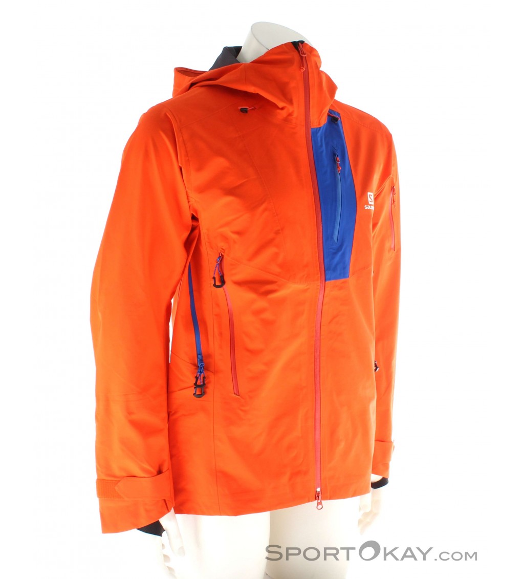 Salomon QST Charge GTX Jacket Mens Ski Jacket Gore-Tex