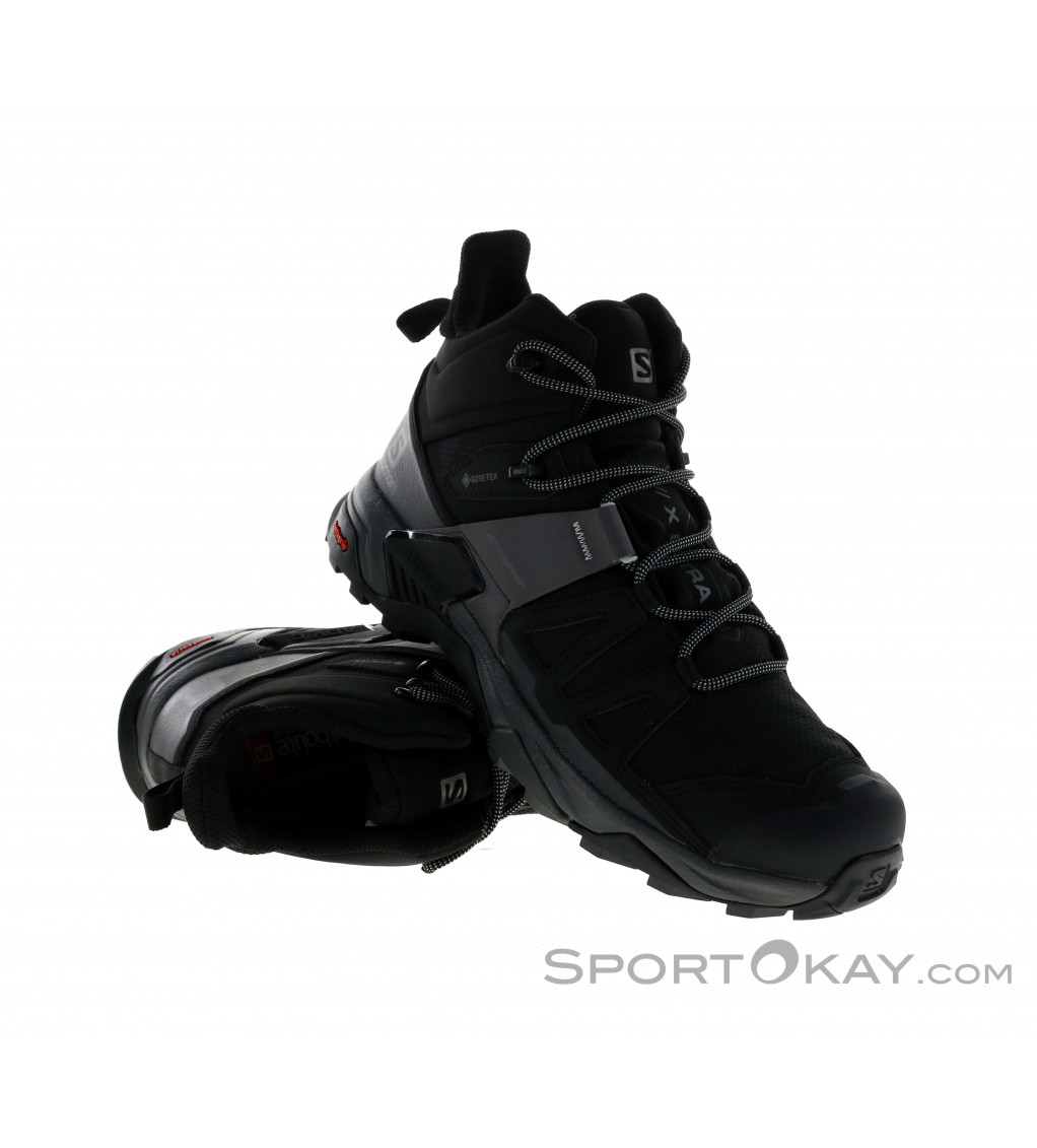 Salomon X Ultra 4 Mid GTX Mens Hiking Boots Gore-Tex - Hiking Boots - Shoes  & Poles - Outdoor - All