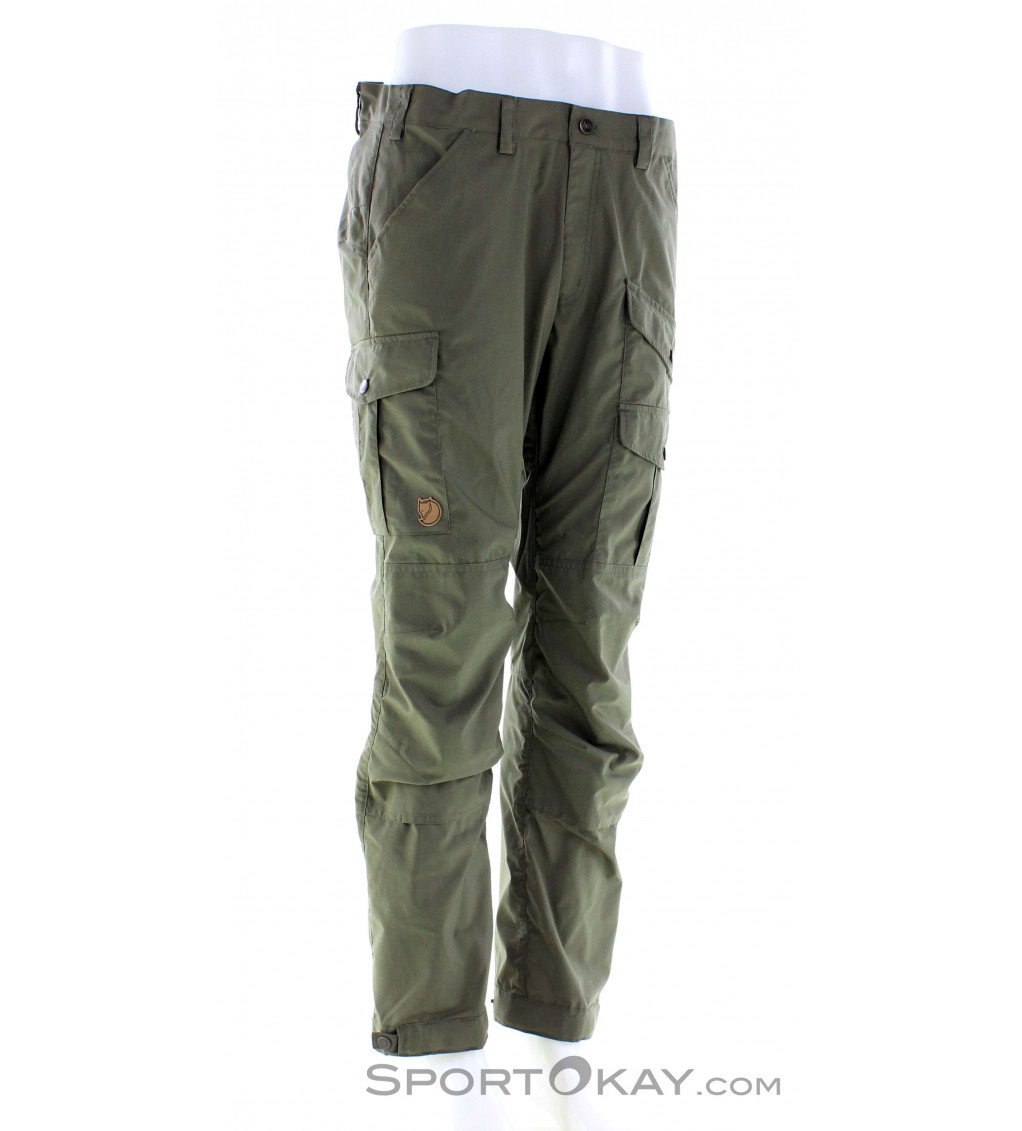 Fjällräven Vidda Pro Lite Mens Outdoor Pants Short Cut