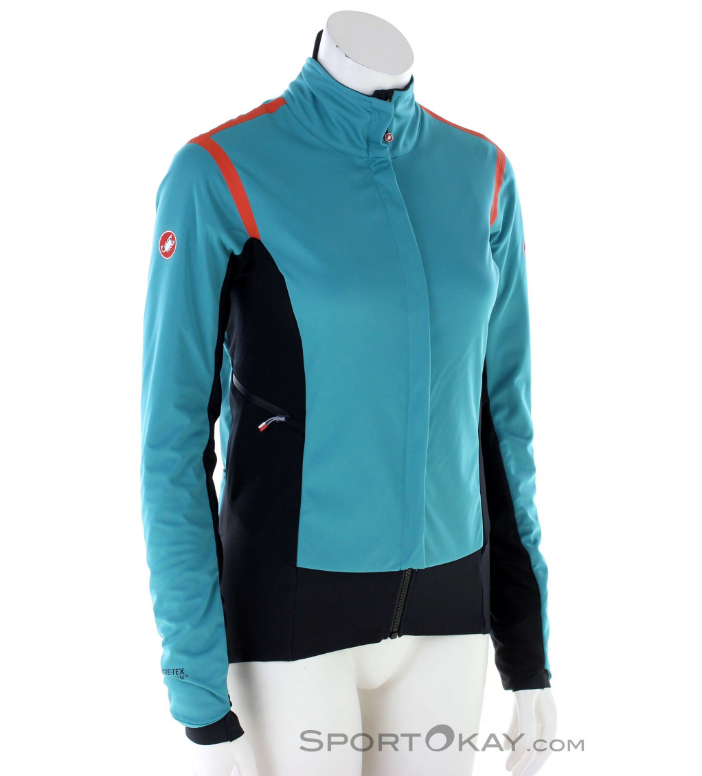 Castelli Alpha RoS 2 GTX Women Biking Jacket Gore-Tex