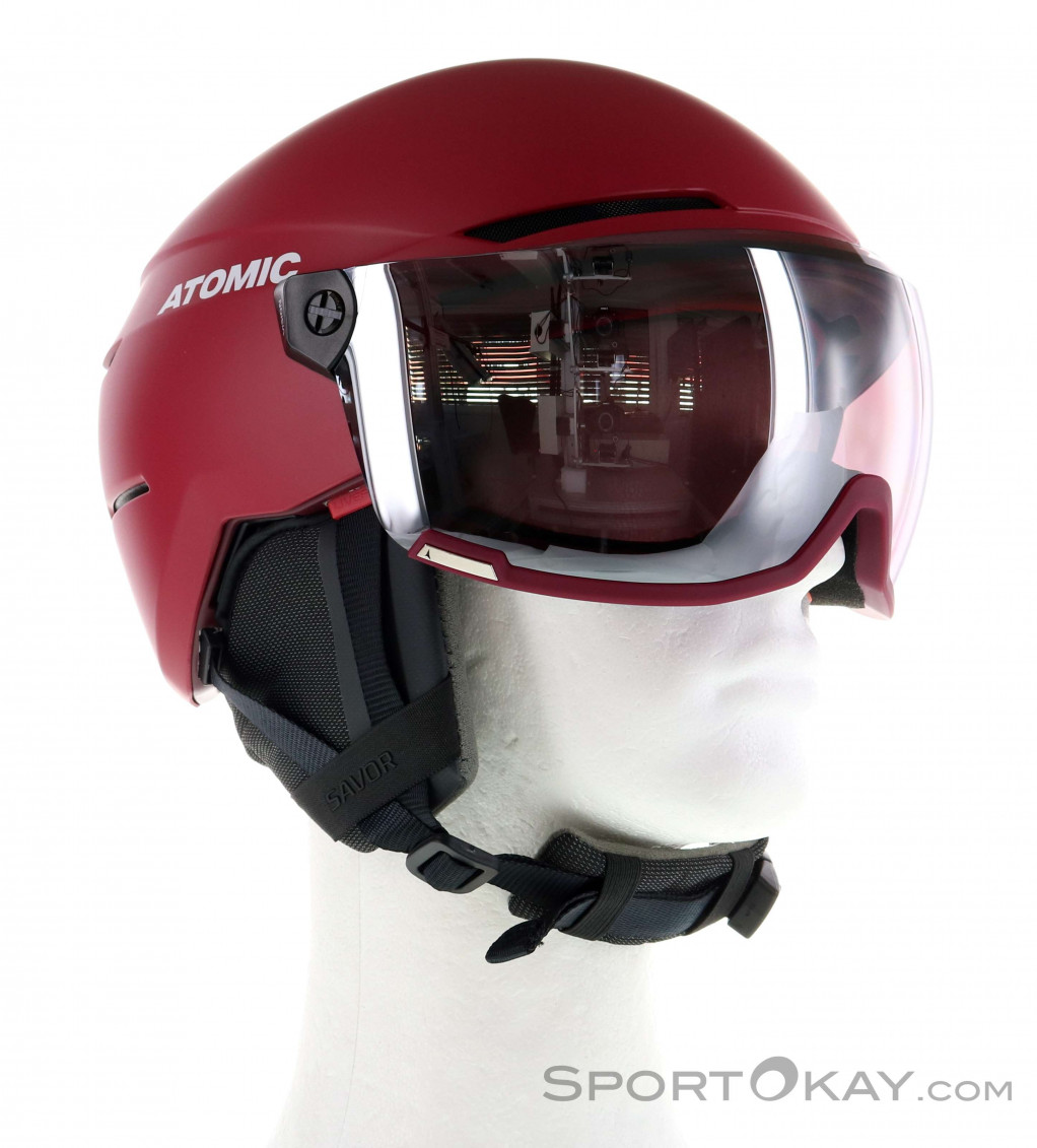 Atomic Savor Visor Stereo Ski Helmet