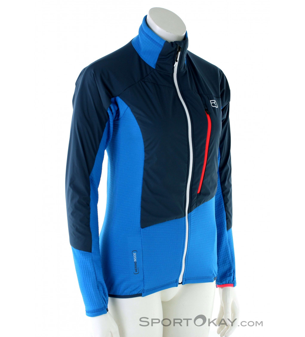Ortovox Westalpen Swisswool Hybrid Womens Outdoor Jacket