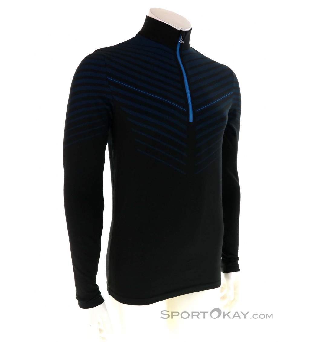 Löffler Zip-Sweater Transtex Hybrid Mens Sweater