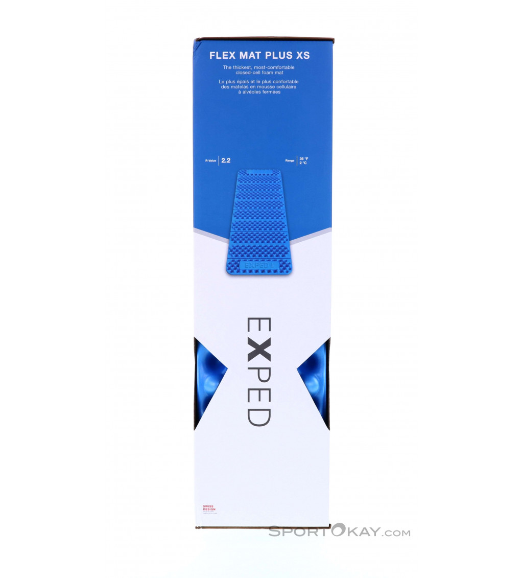Exped FlexMat Plus XS 120x52cm Sleeping Mat