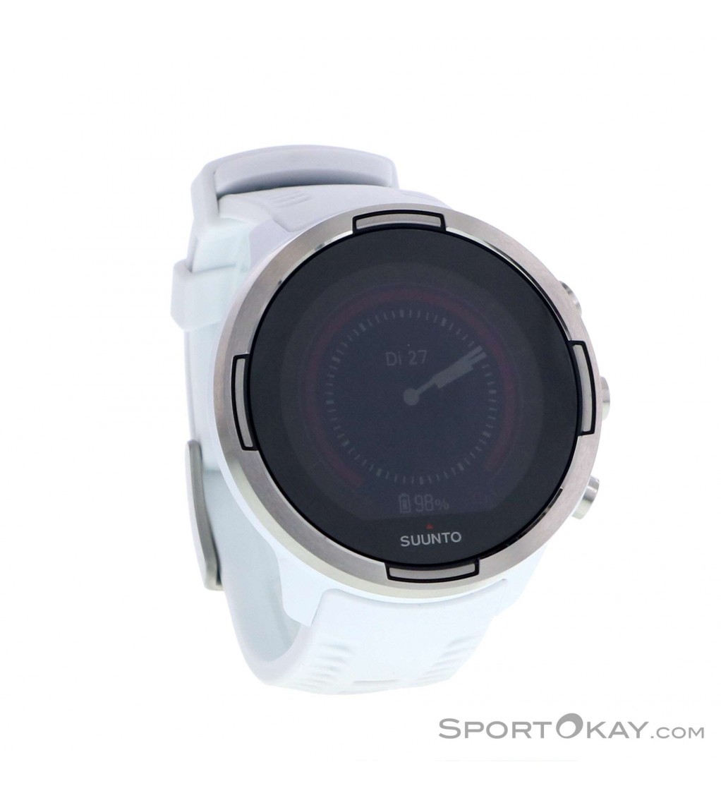 Suunto 9 GPS Watch Review- Best Watches for Runners