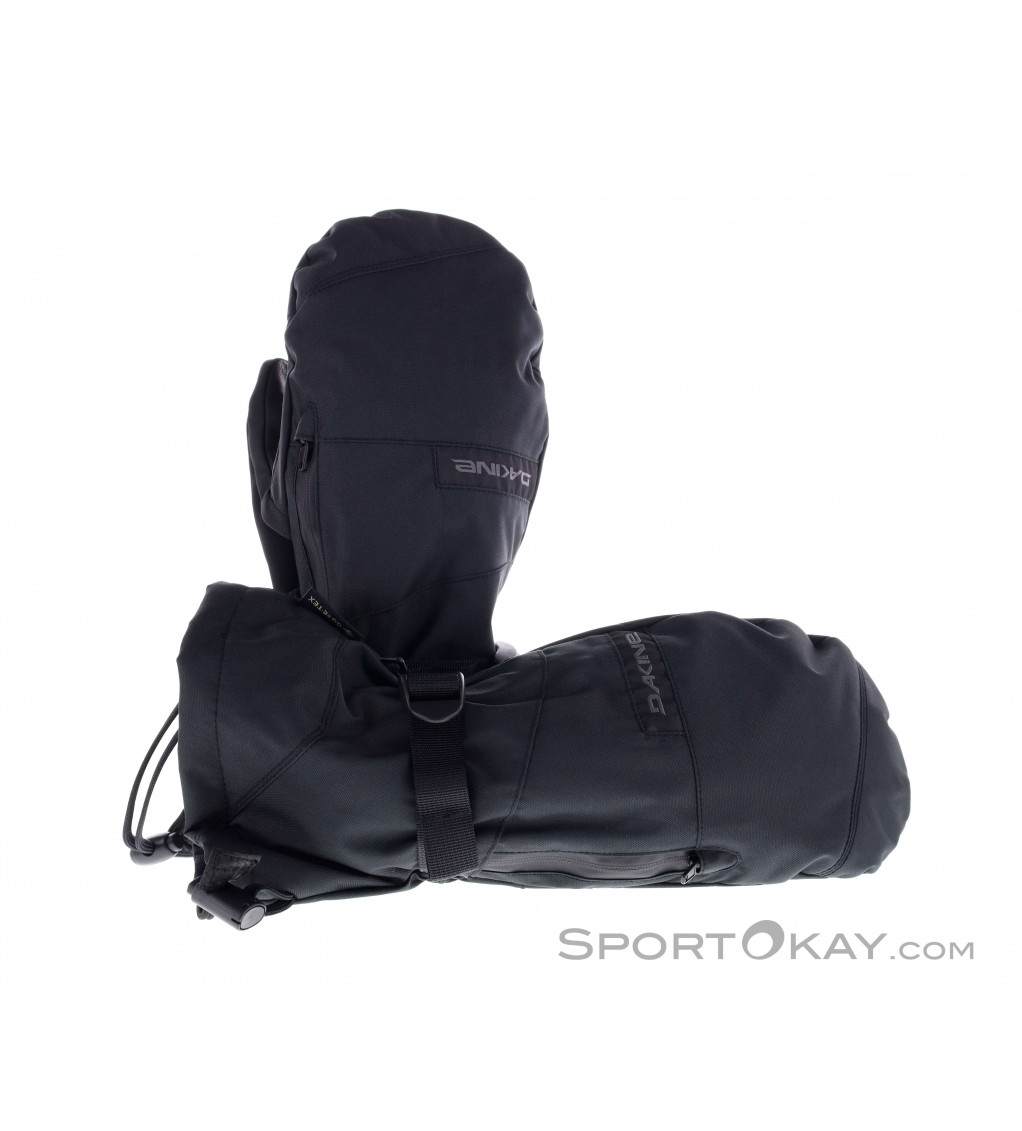 Dakine Leather Titan Mitt GTX Mens Ski Gloves Gore Tex Gloves Outdoor Clothing Outdoor All