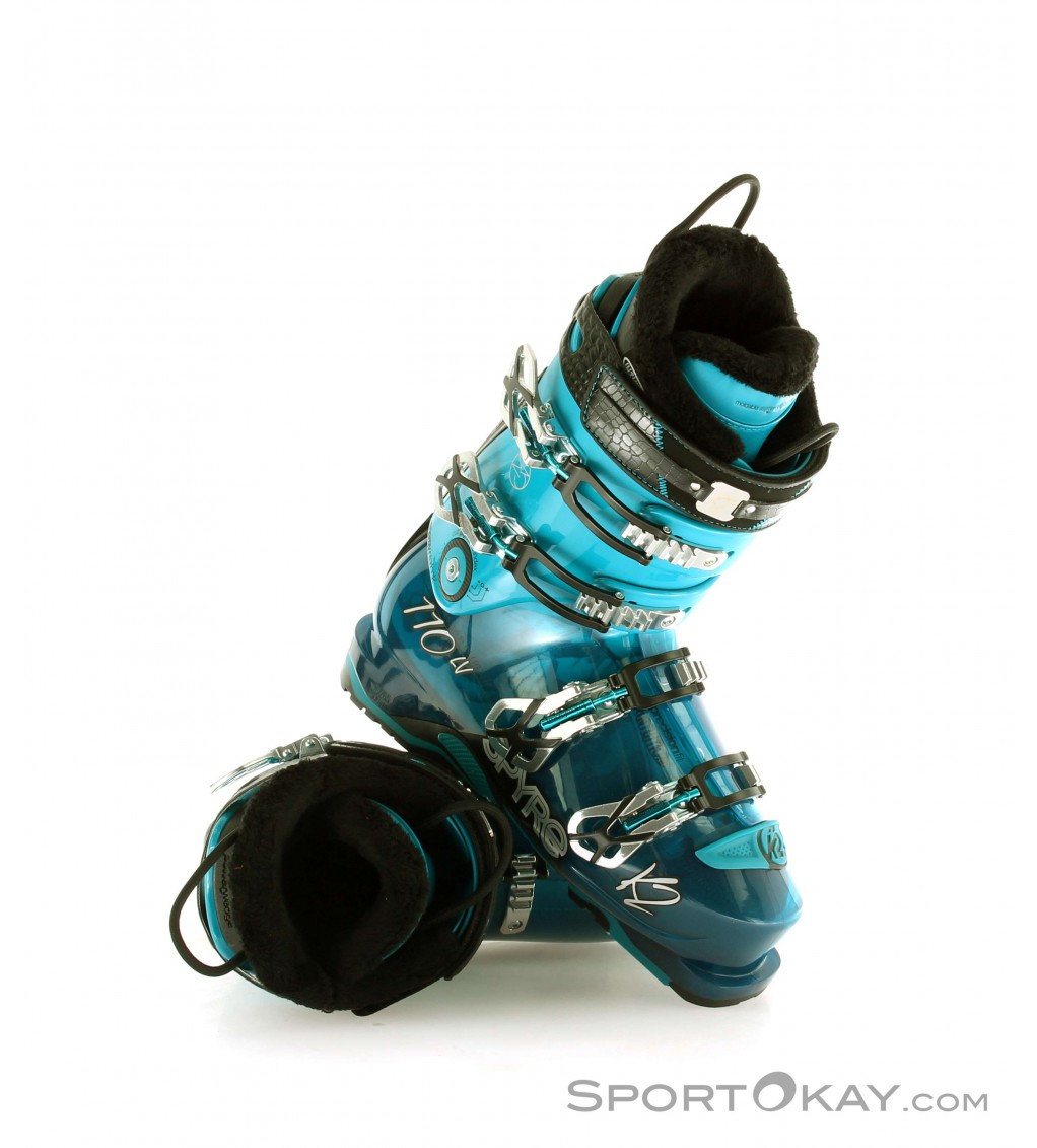 K2 Spyre 110 LV Womens Ski Boots - Alpine Ski Boots - Ski Boots 