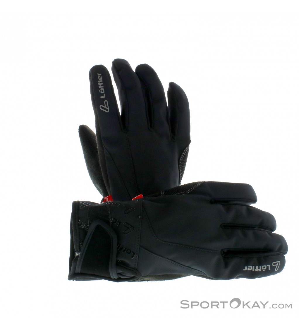 Löffler WB Softshell Velox Biking Gloves