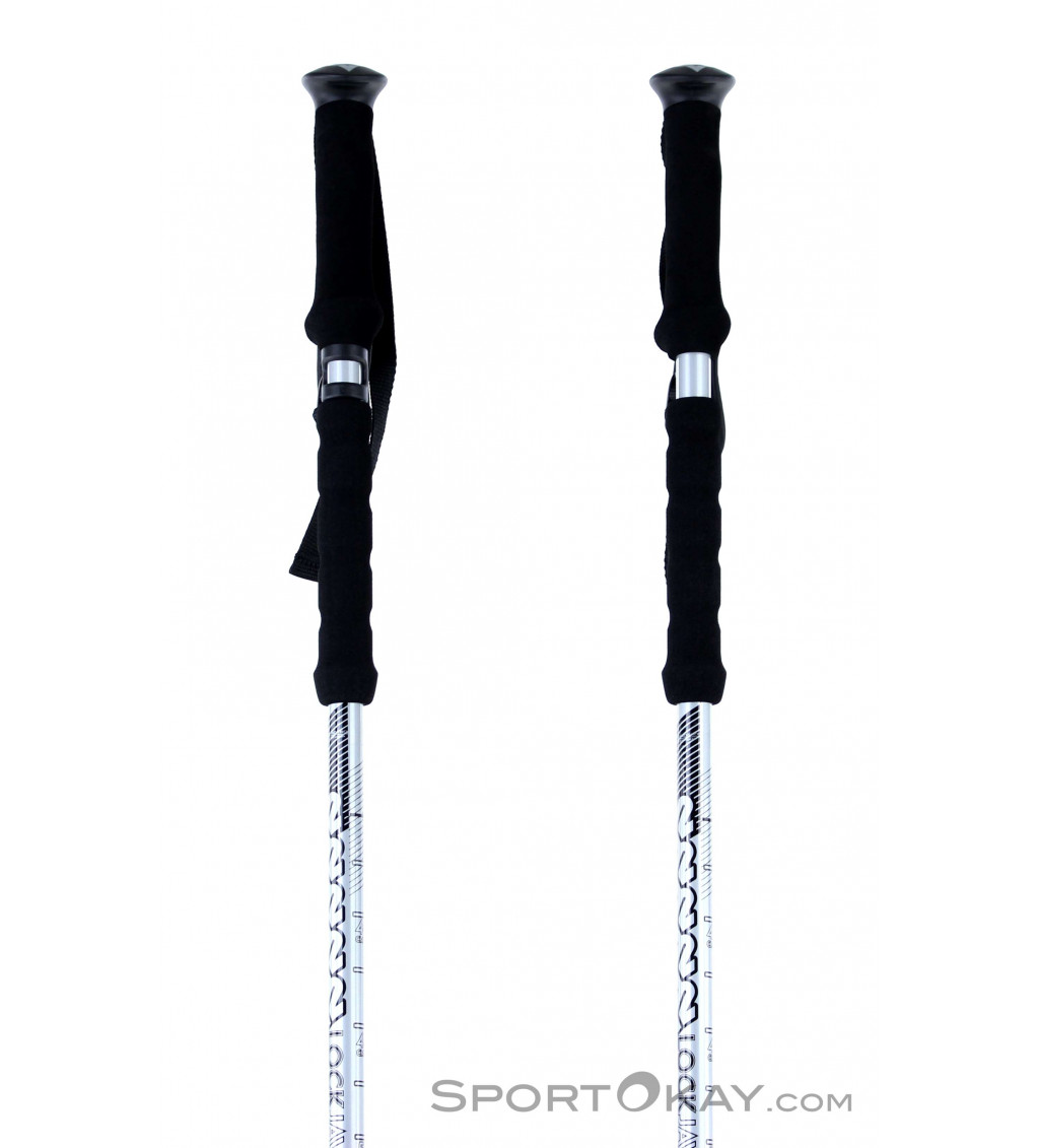 K2 Lockjaw Alu 105-145cm Skipoles