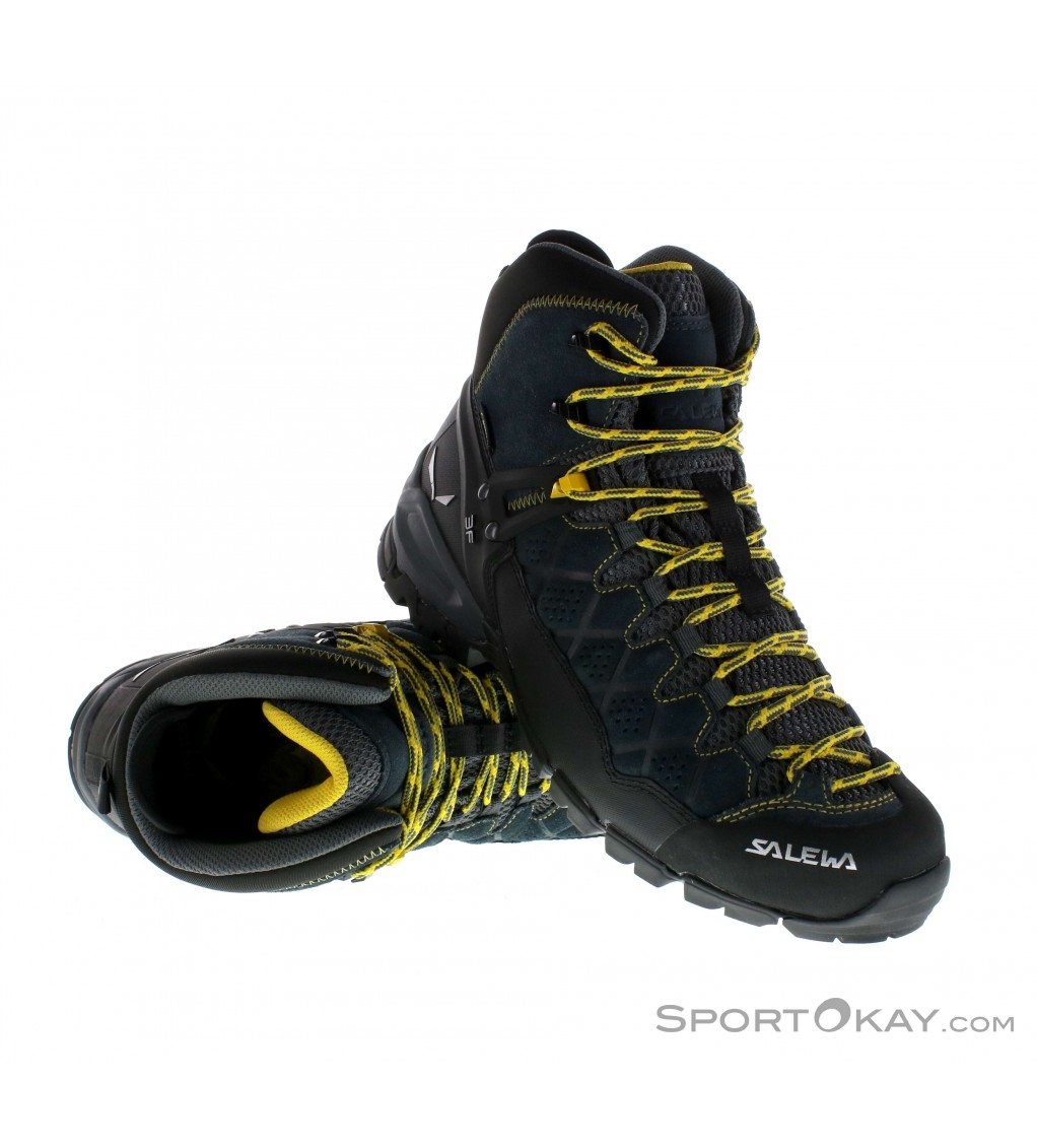 Salewa Alp Trainer Mid GTX Mens Hiking Boots Gore-Tex