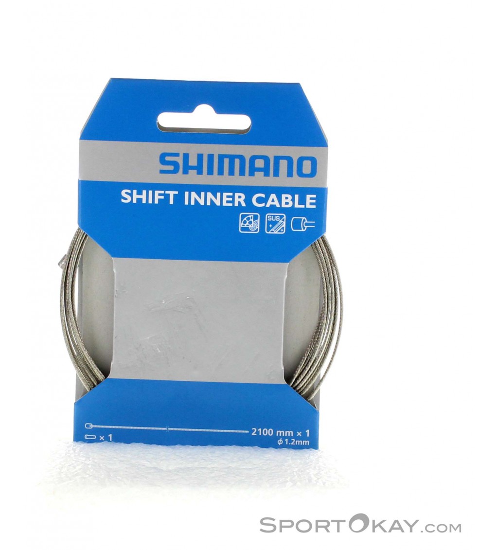 Shimano EVP 1,2 x 2100mm Shift Cable