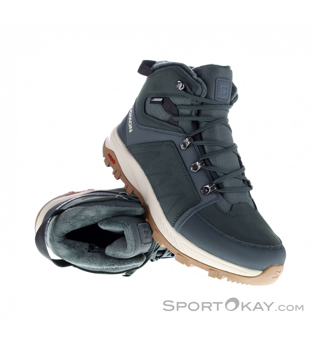 Salomon winter boots mens best sale