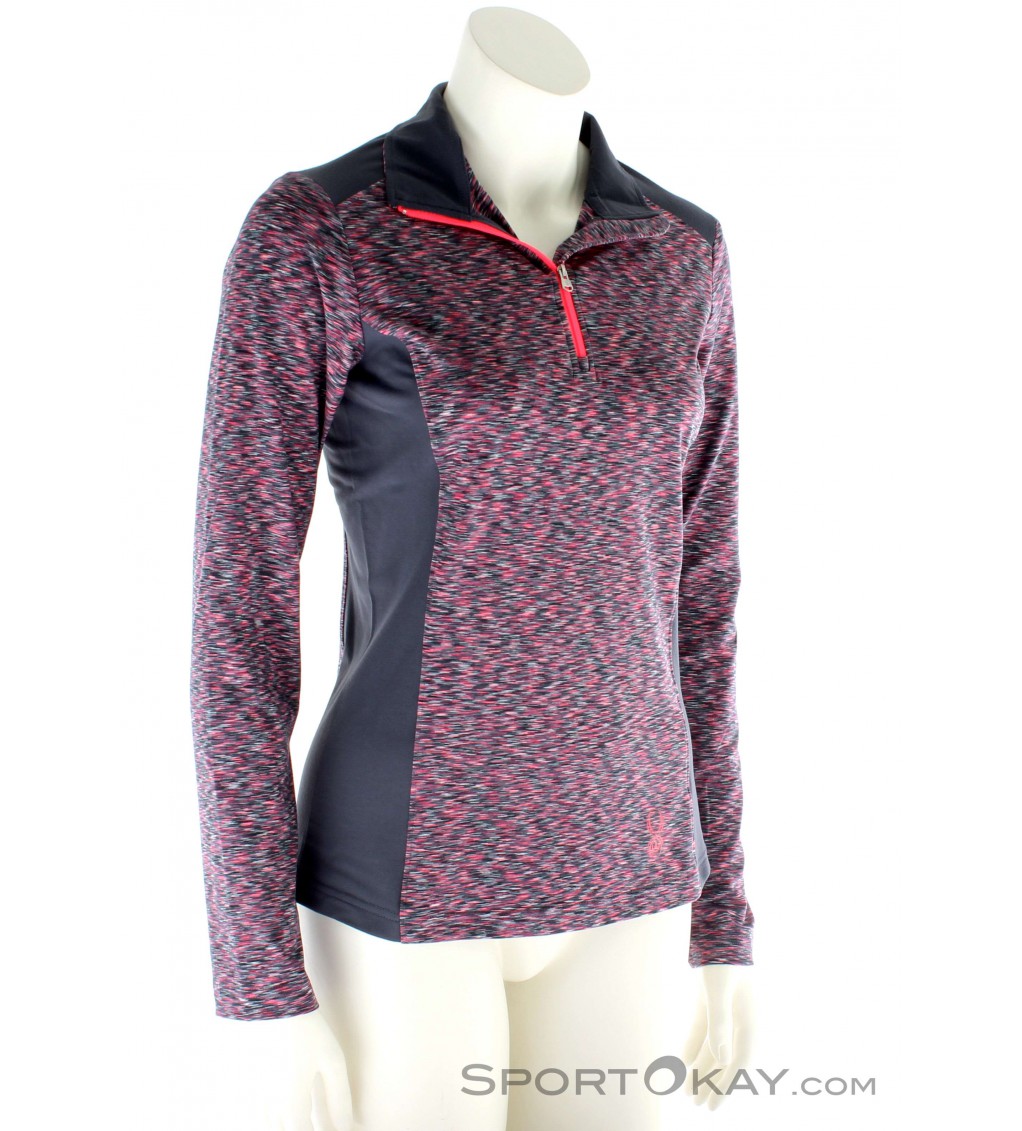Spyder Bocca Poly Stretch T Neck Womens Ski Sweater Ski Sweaters Ski Clothing Ski Freeride All