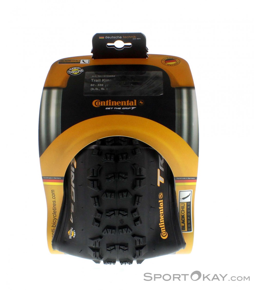 Continental trail king 2.4 protection apex shop