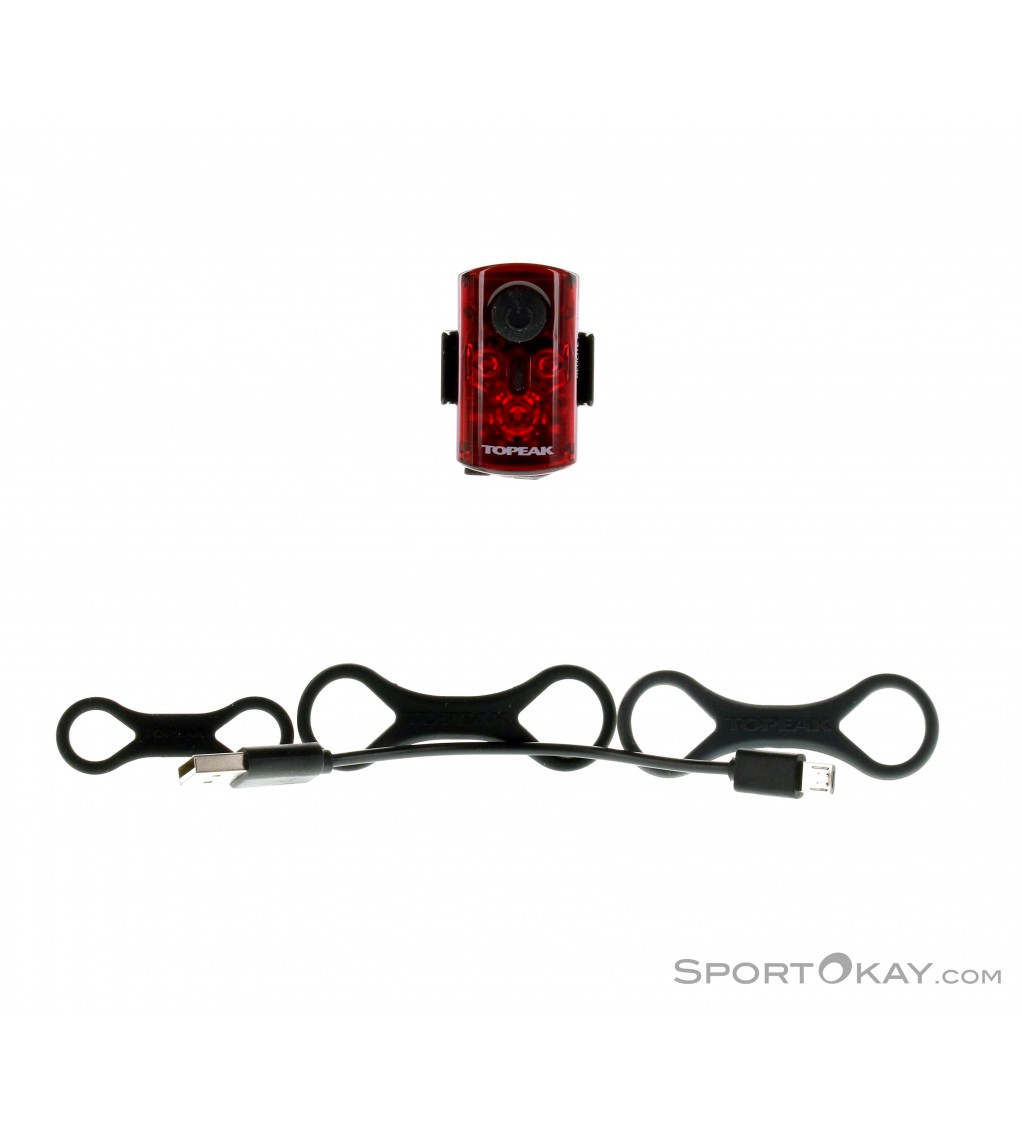 Topeak RedLite Mini USB Bike Light Rear