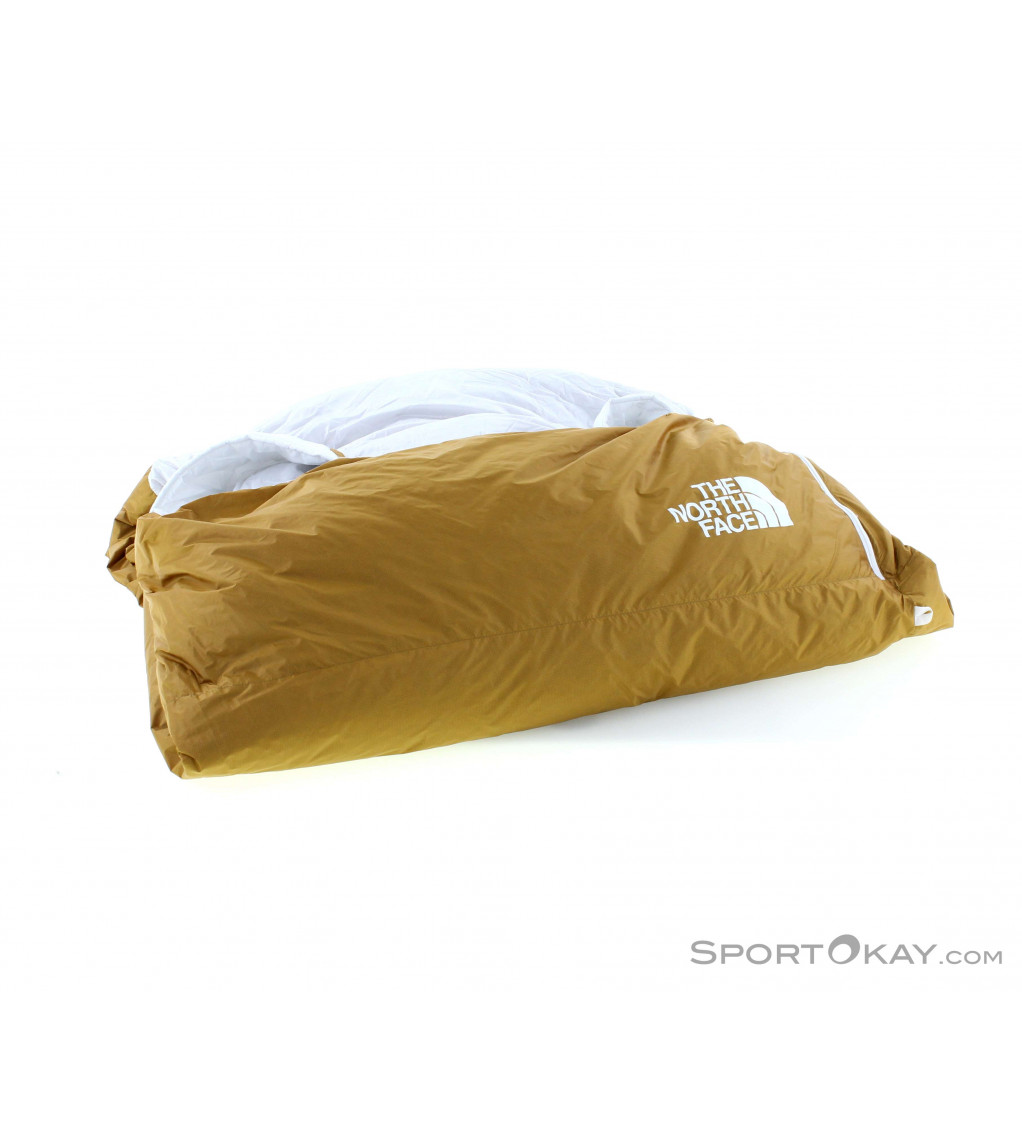 The North Face Gold Kazoo Eco Regular Sleeping Bag left