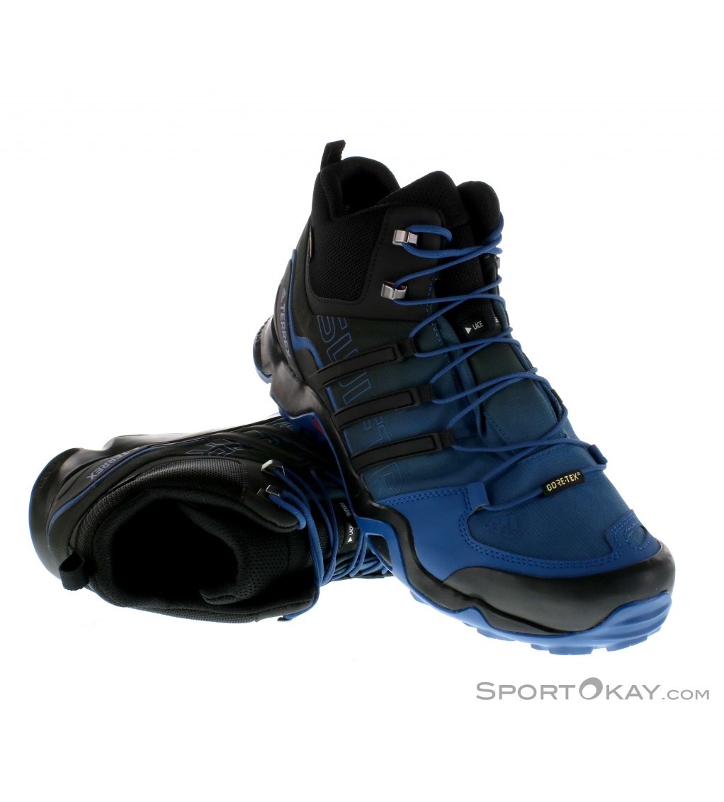 adidas Terrex Swift R Mid GTX Mens Hiking Boots Gore-Tex