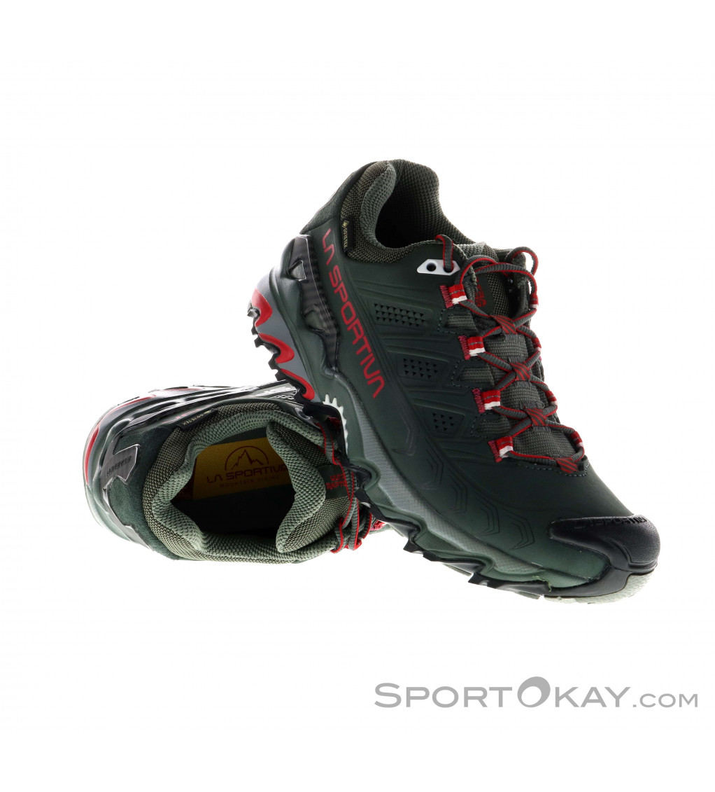 La Sportiva Ultra Rap. II Leather GTX Women Trail Running Shoes Gore-Tex