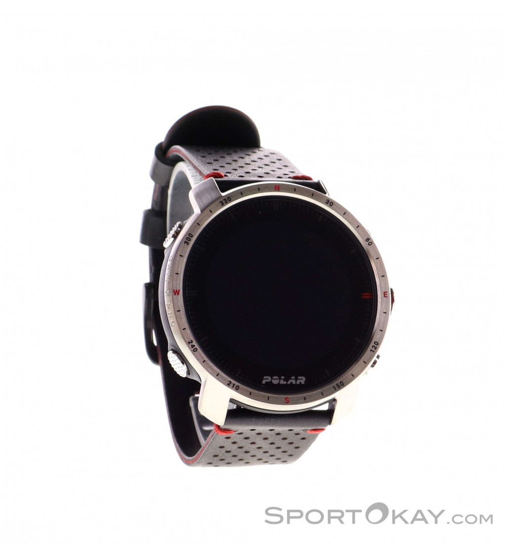 Polar Grit X Pro Titan GPS Sports Watch