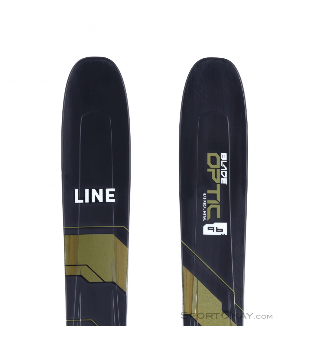 Line Blade Optic 96 Freeride Skis 2024