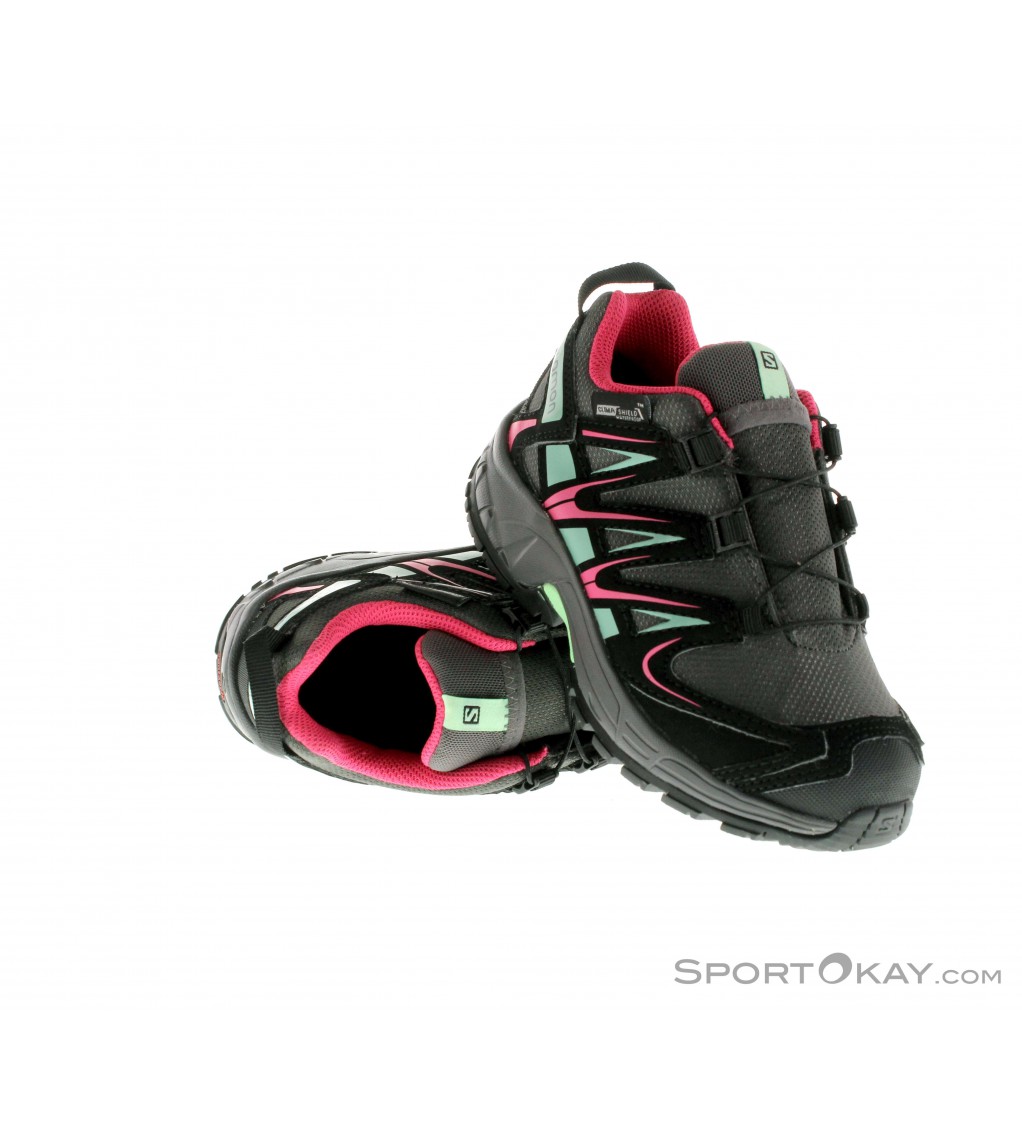 Salomon girls shoes hotsell