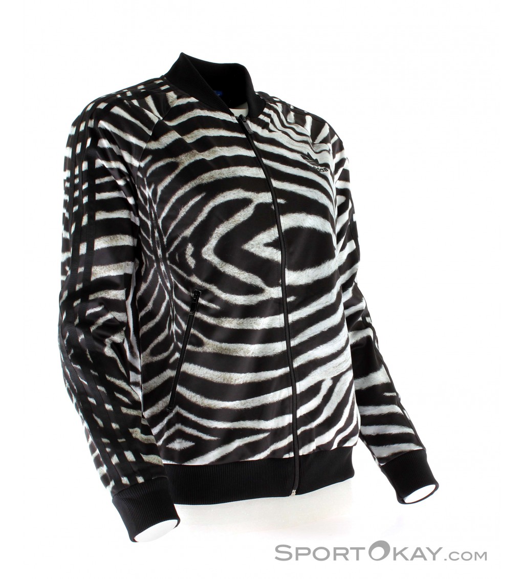 Adidas Supergirl Zebra Damen Freizeitsweater Sweaters Leisure Clothing Fashion All