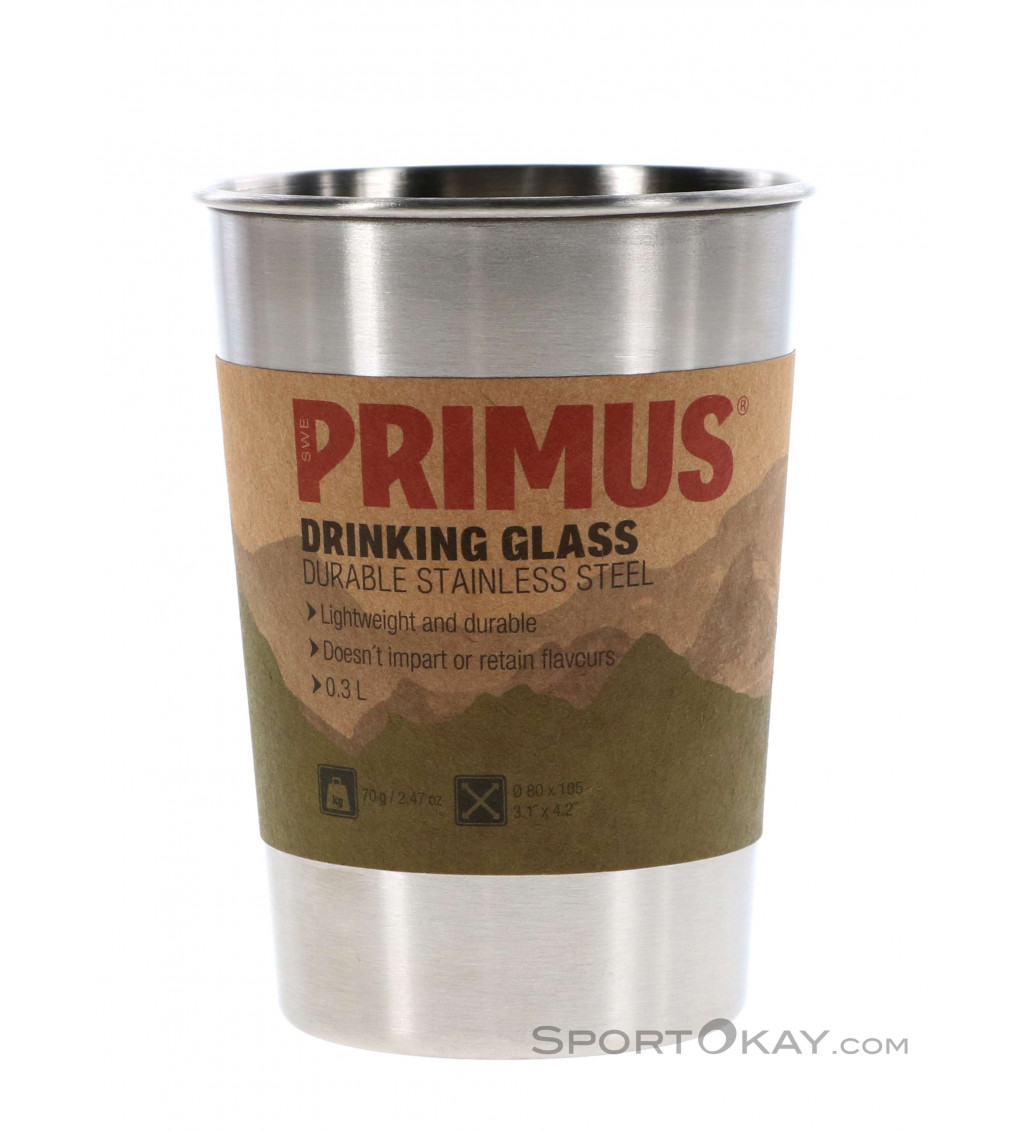 Primus Drinking Glass Mug
