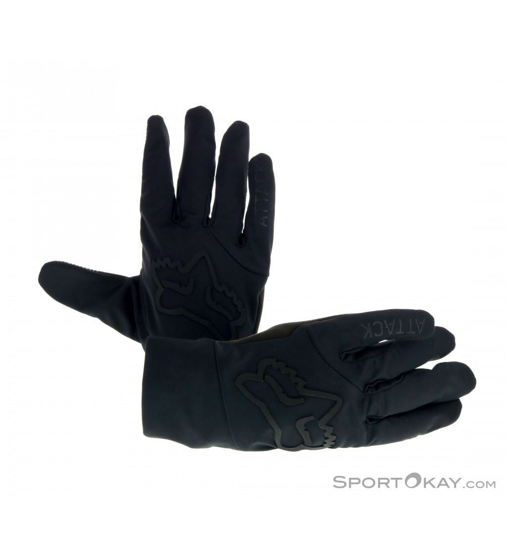 Fox Attack Water Gloves Biking Gloves - Gloves - Bike Clothing - Bike - All