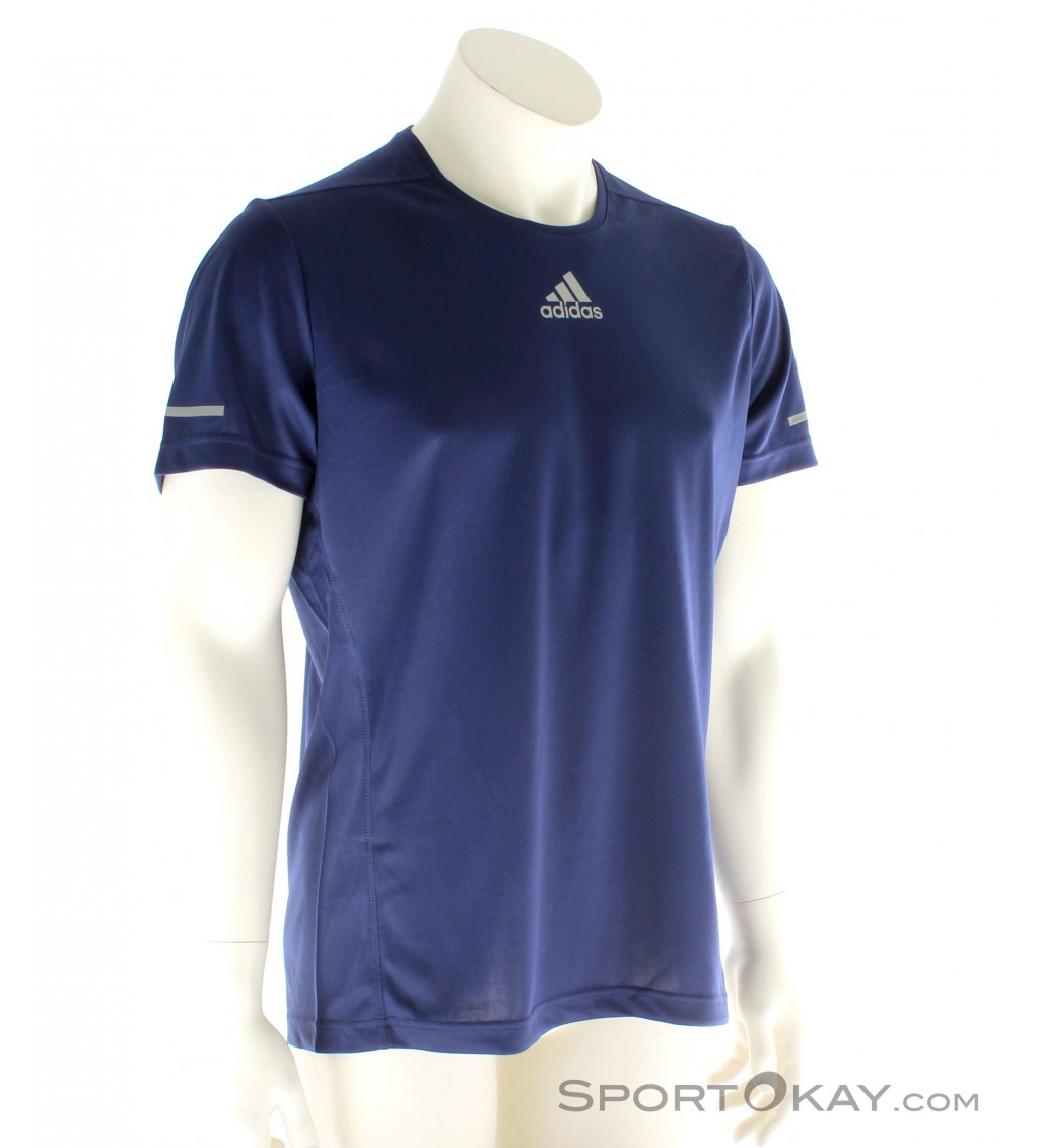 Seis Clasificación Negociar Adidas Sequencials Run Tee Mens T-Shirt - Shirts & T-Shirts - Running  Clothing - Running - All