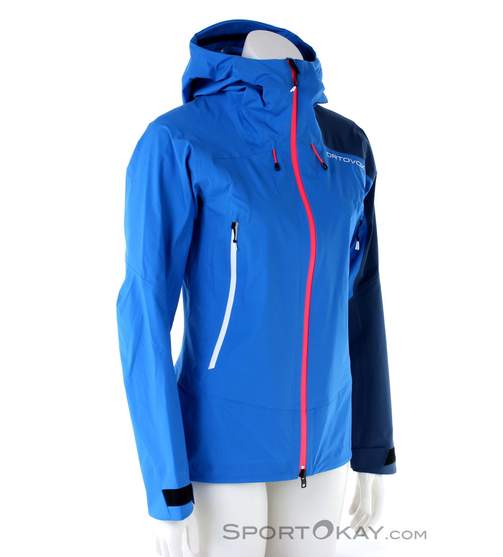 Ortovox Westalpen 3L Light Womens Outdoor Jacket