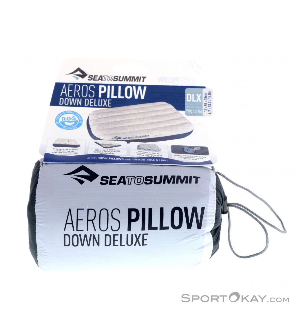 Sea to Summit Aeros Down Deluxe Travel Pillow