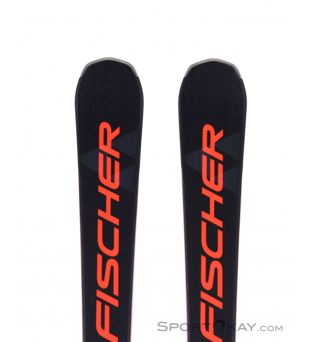 Fischer RC4 The Curv DTX LTD + RSX Z12 GW Ski Set 2023 - Alpine 