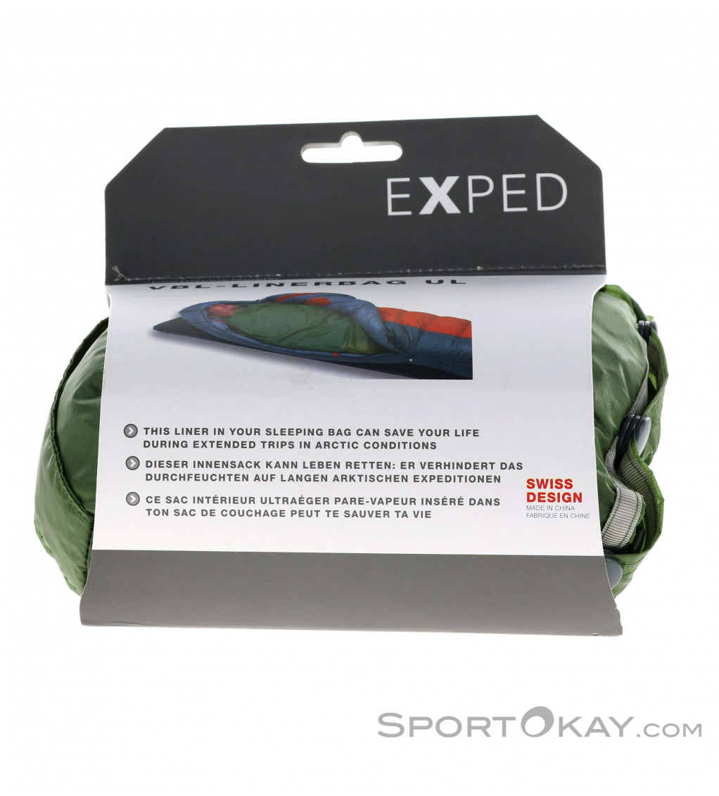Exped VBL Linerbag UL Sleeping Bag Accessory
